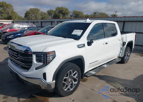 2023 GMC Sierra 1500 4Wd Short Box Slt z USA, uszkodzony, nr VIN 3GTUUDE83PG274889
